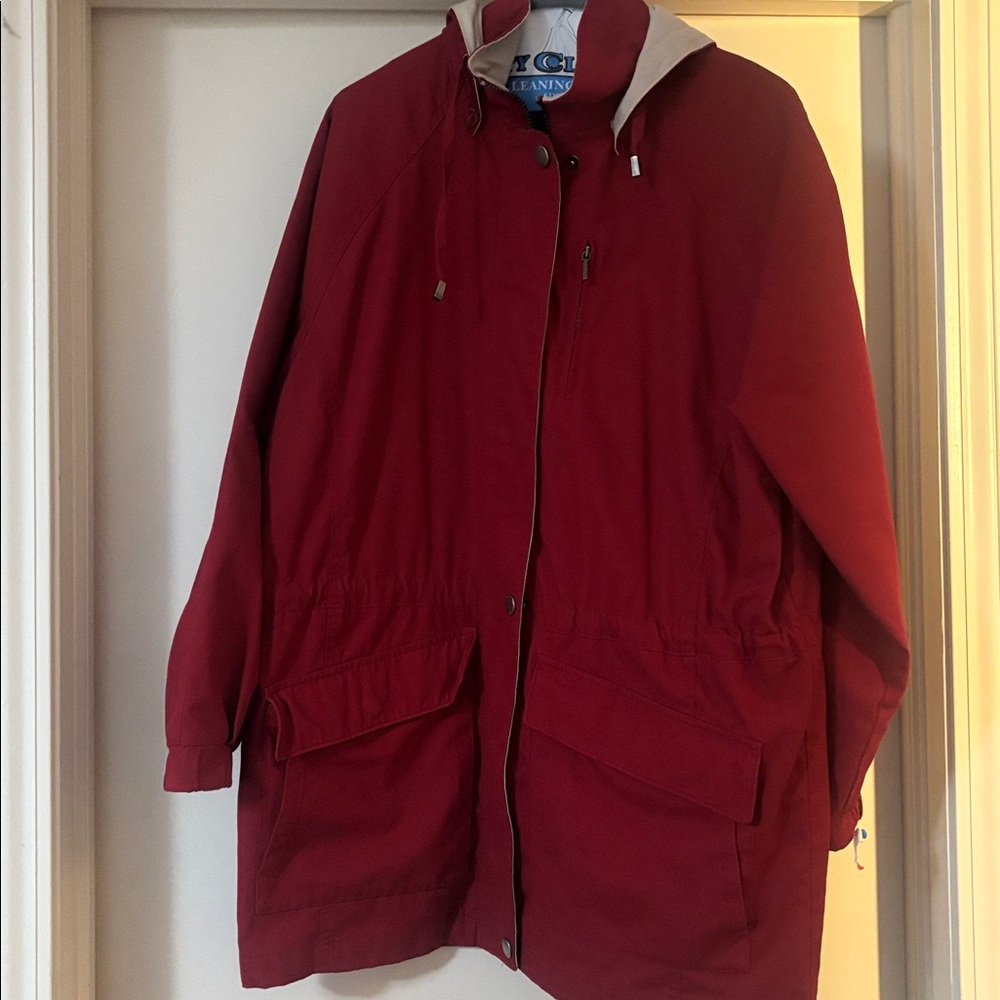 London Fog special edition jacket